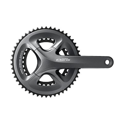 Превью  Система SHIMANO Claris FC-R2000 2/8 sp Hollowtech II, без каретки 50/34
